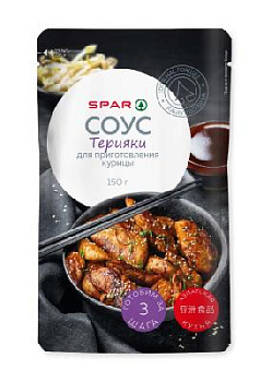 Соус SPAR Терияки для приготовления курицы 150г