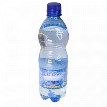 Минеральная вода Зеленоградская 0,5л