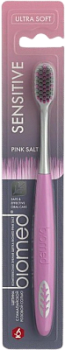 Зубная щетка Биомед Pink Salt мягкая 1шт