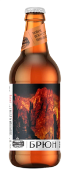 Пиво темное Балтика Брю Брюн 0,44л 6,5% ст/б