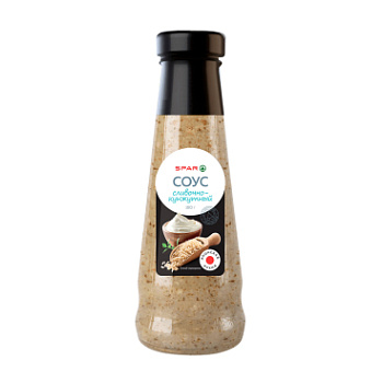 Соус SPAR Сливочно-кунжутный 180г