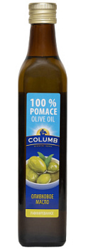 Масло оливковое Колумб рафинированное 0,5л