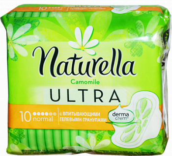 Прокладки Натурелла А10 Ультра Нормал