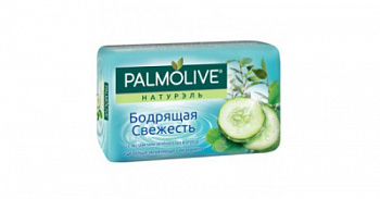 Мыло Палмолив 90г Зеленый чай и Огурец