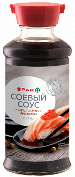Соус соевый SPAR Ориджинал с диспенсером 150мл