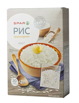 Рис круглозерный SPAR 5*80г