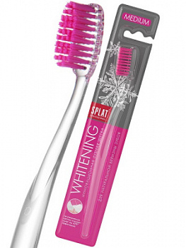 Зубная щетка Сплат Профессионал Вайтинг средняя
