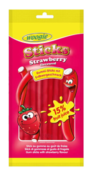 Мармелад жевательный Вуги Клубника 80г