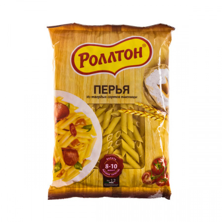 Макароны Роллтон Перья 400г