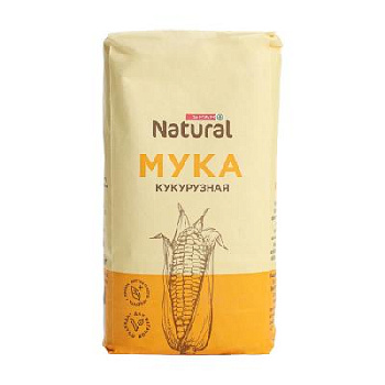 Мука кукурузная SPAR Natural 500г