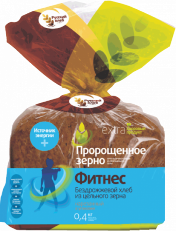 Хлеб Фитнес РХ нарезанный 400г