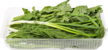 Ассорти зелень свежая 120г КФХ Кудин