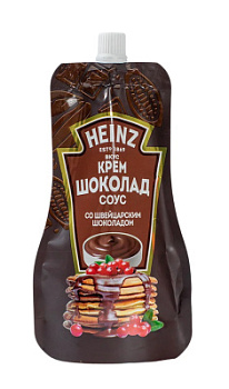 Соус Хайнц Крем Шоколад д/п 200г