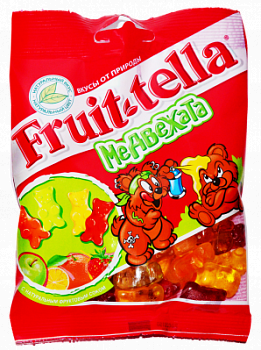 Мармелад жевательный Фрут-Телла Медвежата 70г