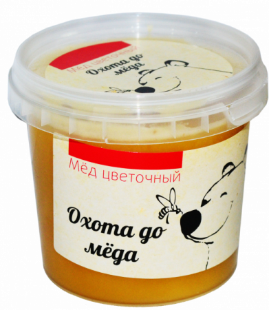 Мёд Охота до Мёда Цветочный натуральный 250г