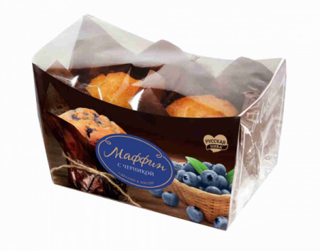 Маффин с черникой Русская Нива 160г