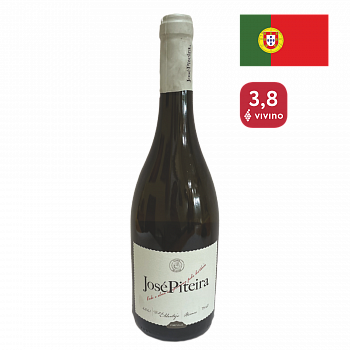 Вино Жозе Питейра Док Алетеджо Бранко бел сух 0,75л 13%