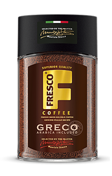 Кофе растворимый Фреско Греко 95г ст/б
