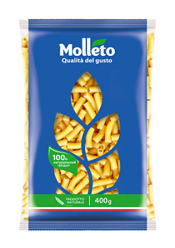 Макаронные изделия Моллето Рожки 400г