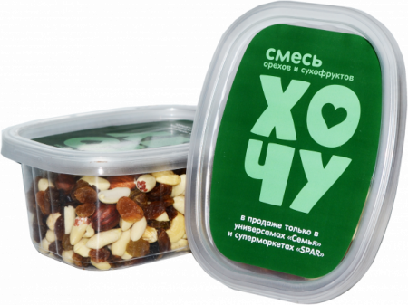 Смесь Завтрак школьника Хочу 220г