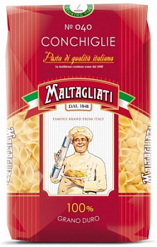 Макар изд Мальтальяти Ракушка мелкая №040 450г