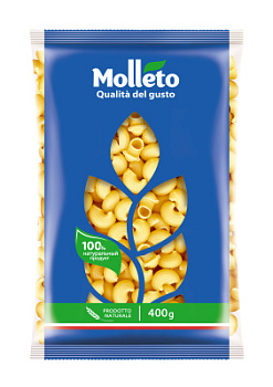 Макаронные изделия Моллето Улитки 400г
