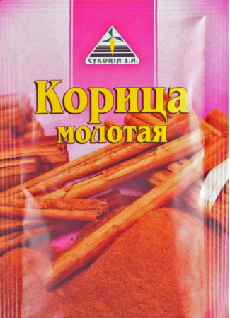 Корица молотая Цикория 20г