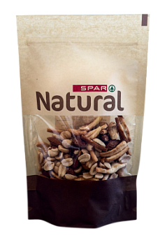 Смесь ореховая SPAR Natural с морской солью и сыром 150г