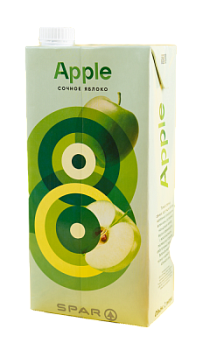 Сок SPAR Яблоко 2л