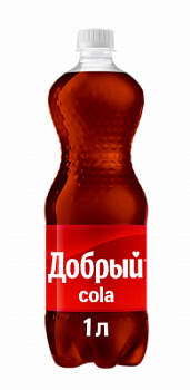 Напиток газ Добрый Кола 1л