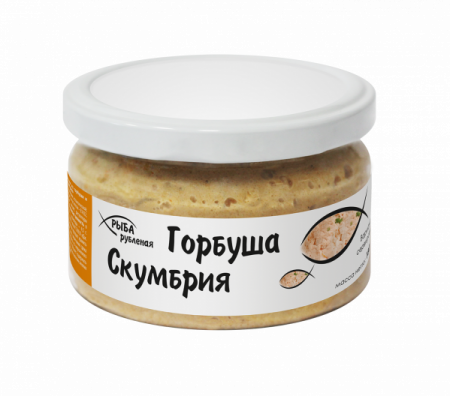 Горбуша-скумбрия рубленая Европром 180г