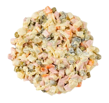 Салат Оливье Люблинские продукты 1000г