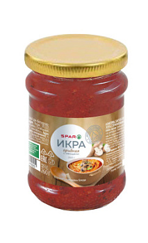 Икра грибная с овощами SPAR 260г ст/б