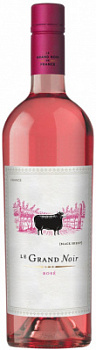 Вино Ле Гран Нуар Розе роз сух 0,75л 12,5%