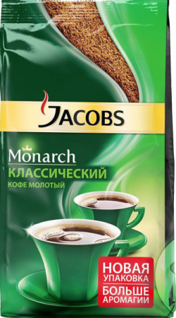 Кофе молотый Монарх Ориджинал 230г