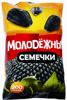 Семечки Молодежные 200г