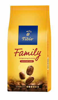 Кофе молотый Тибио Фэмили 200г