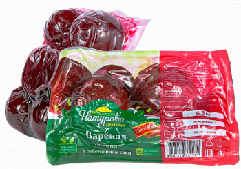 Свекла вареная Натурово 500г