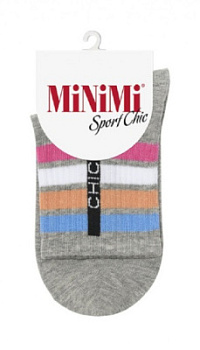 Носки женские Миними 4304 серые 39-41