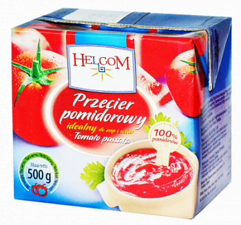 Пюре томатное Хелком 500г