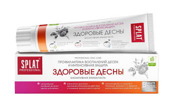 Зубная паста Сплат 100г Здоровые десны
