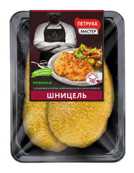 Шницель куриный Петруха охл 300г