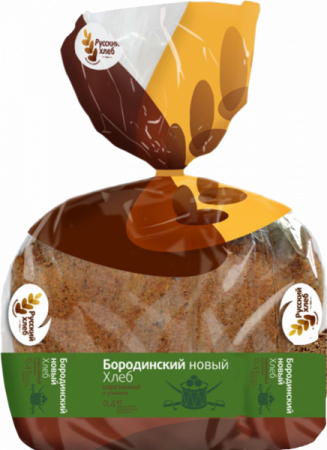 Хлеб Бородинский РХ нарезанный 400г