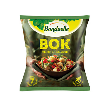 Смесь Вок овощи по-Азиатски Бондюэль 400г