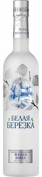 Водка Белая Березка 0,5л 40%