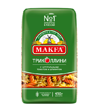 Макар изд Макфа Триколлини спираль 450г
