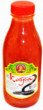 Аджика острая Кобра Соленушка 330г