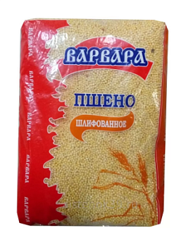 Крупа пшено Варвара 900г