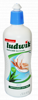 Средство для посуды Людвик 450г Бальзам Алоэ