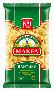 Макар изд Макфа Бантики 400г